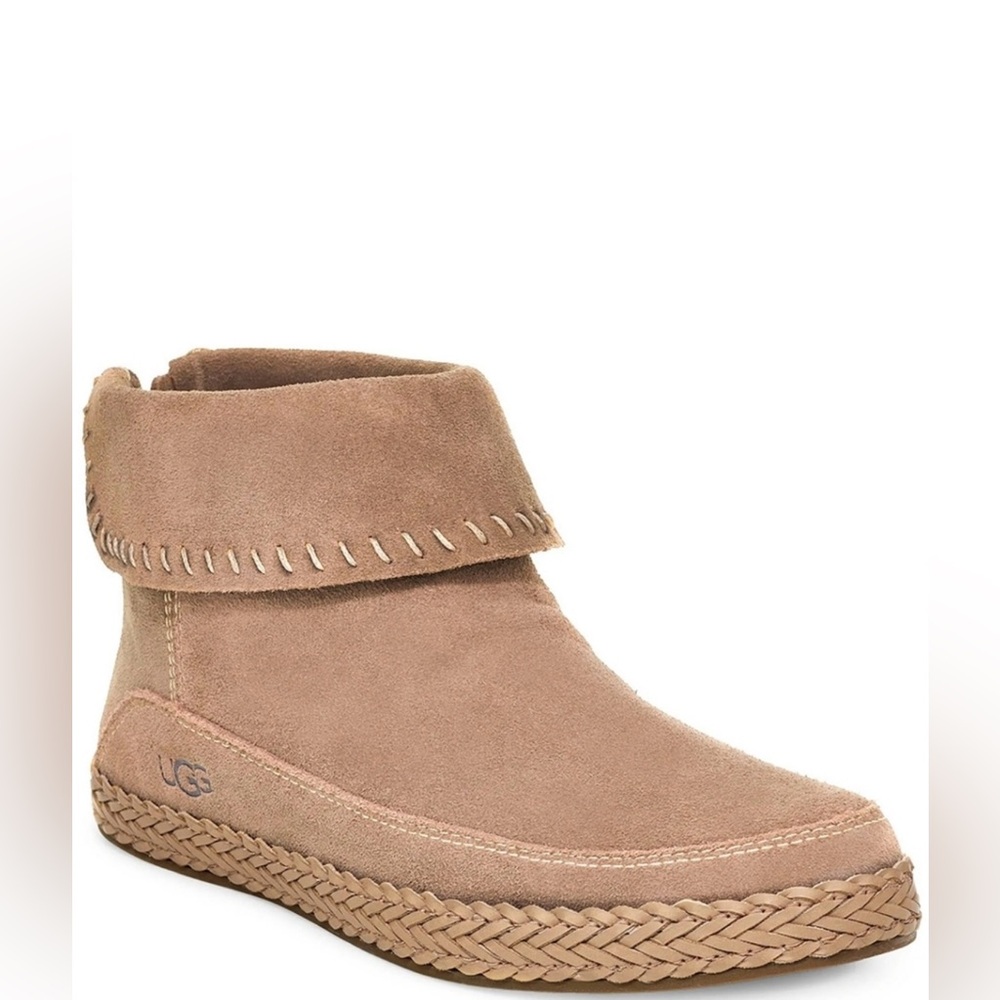 UGG Kavar Varney Fleece Lined Snow Boots Size 7.5